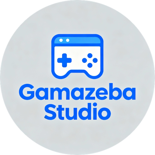 Gamazeba Studio Logo
